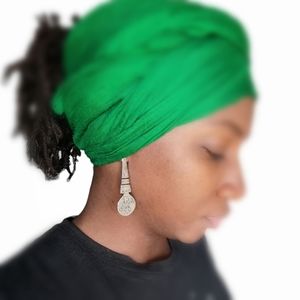 "The Nomad" Tuareg Geopyramid Earrings